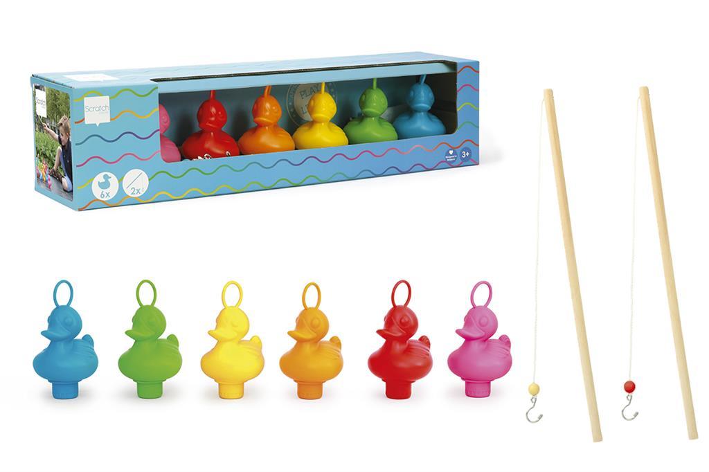 Fishing Ducks