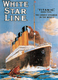 Titanic - White Star Line 1000 Pieces Puzzle